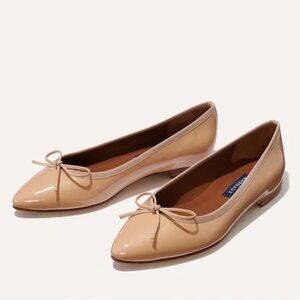 Margaux The Pointe in Dune Patent Size 7.5